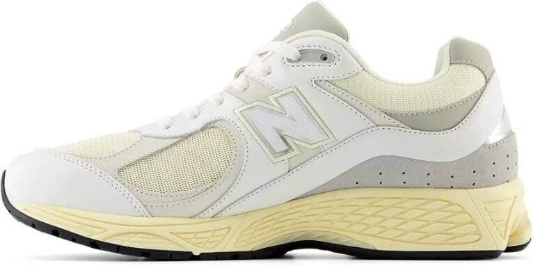 New Balance 2002 RIA Wit Reflecterend Leren Sneakers White Heren