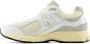 New Balance 2002 RIA Wit Reflecterend Leren Sneakers White Heren - Thumbnail 3