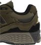 New Balance 2002R Heren Sneakers van Leer Green Heren - Thumbnail 7