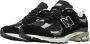 New Balance Beschermingspak Zwart Grijs Sneakers Black Heren - Thumbnail 2