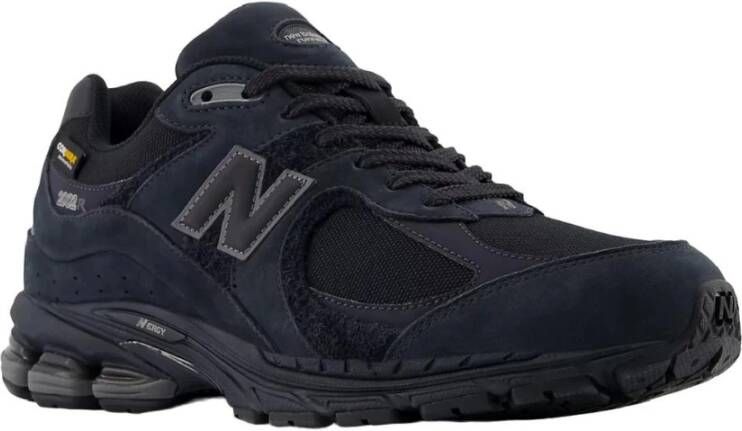 New Balance 2002R Retro Sneakers met Modern Comfort Black Heren