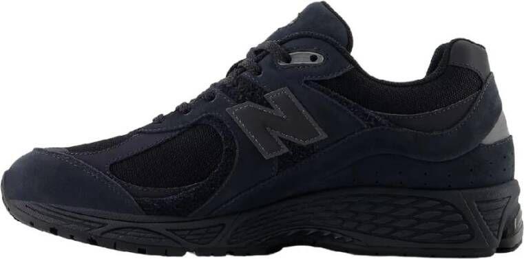 New Balance 2002R Retro Sneakers met Modern Comfort Black Heren