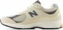 New Balance Suede Mesh Abzorb Middenzool Rubber Buitenzool Beige Heren - Thumbnail 17