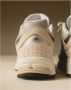 New Balance Suede Mesh Abzorb Middenzool Rubber Buitenzool Beige Heren - Thumbnail 20