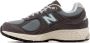 New Balance Suede Mesh Sneakers Abzorb Midsole Rubber Gray Heren - Thumbnail 10