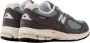 New Balance Suede Mesh Sneakers Abzorb Midsole Rubber Gray Heren - Thumbnail 11