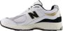 New Balance Witte 2002R Sneakers voor nen en White - Thumbnail 14