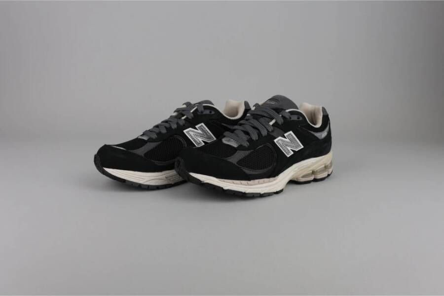 New Balance 2002R Zwart Castlerock Sneakers Black Heren