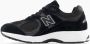 New Balance Suede en Mesh Sneakers in Zwart Black Heren - Thumbnail 2