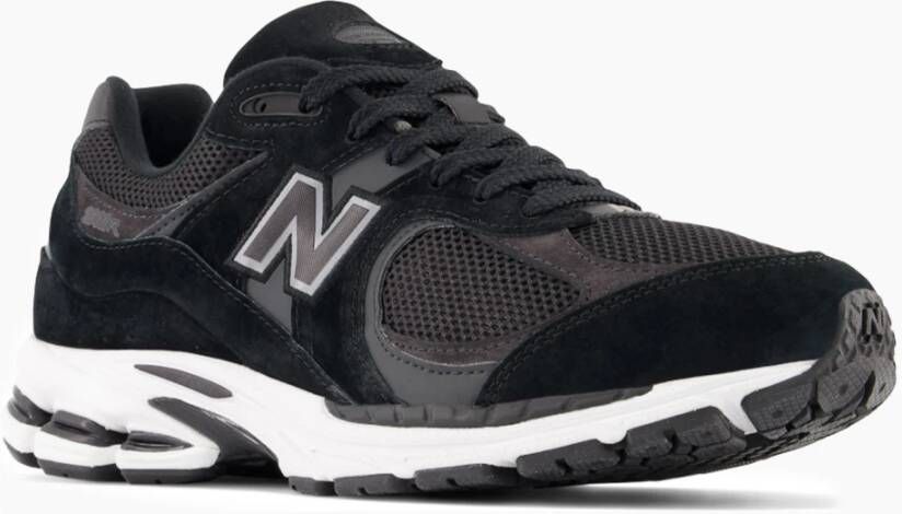 New Balance 2002R Zwart & Phantom Sneakers Black Heren