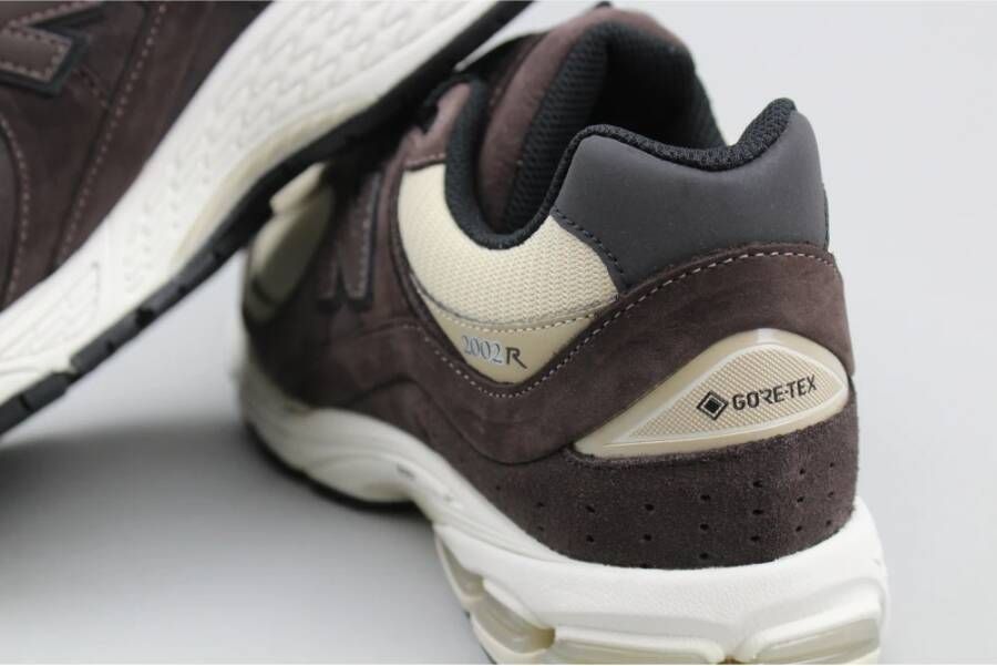 New Balance 2002Rx Zwart Koffie Gore-Tex Sneakers Brown Heren