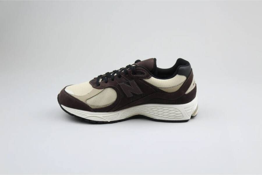 New Balance 2002Rx Zwart Koffie Gore-Tex Sneakers Brown Heren