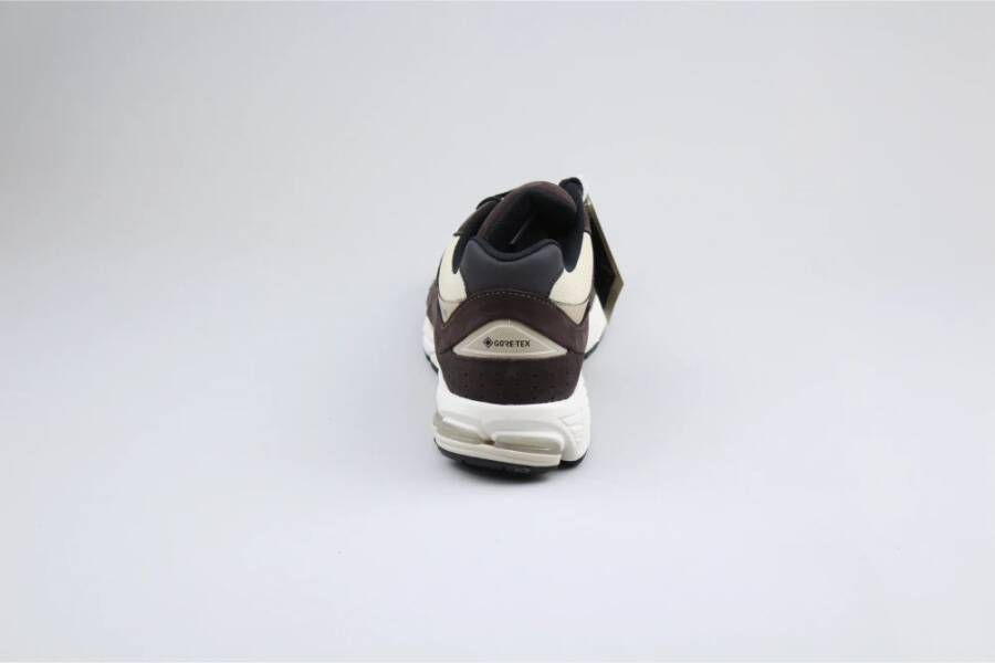 New Balance 2002Rx Zwart Koffie Gore-Tex Sneakers Brown Heren