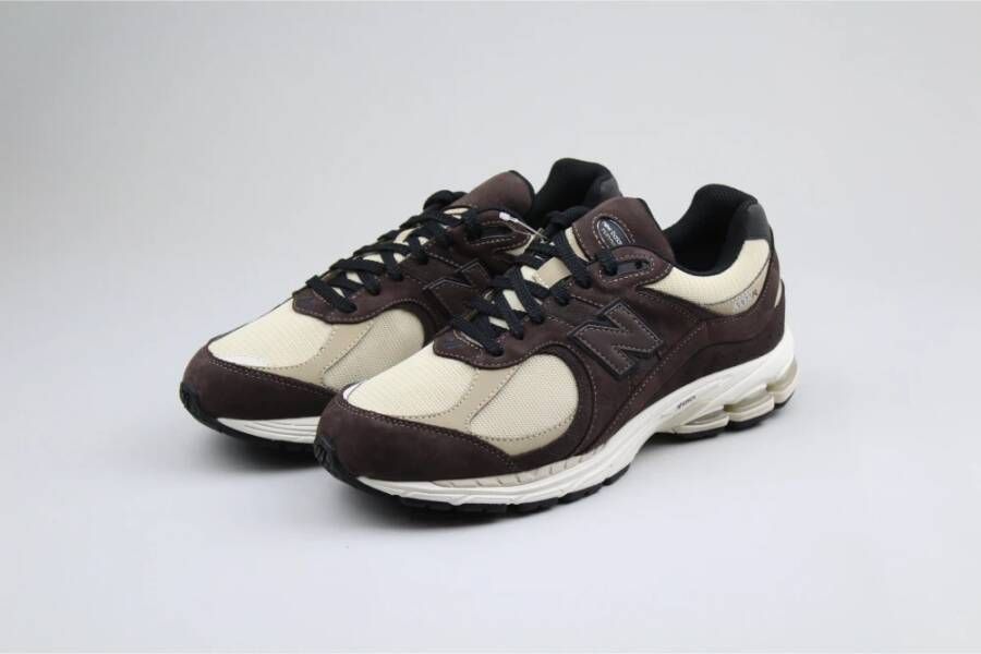 New Balance 2002Rx Zwart Koffie Gore-Tex Sneakers Brown Heren