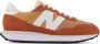 New Balance 237 Sneakers Brown Dames - Thumbnail 5