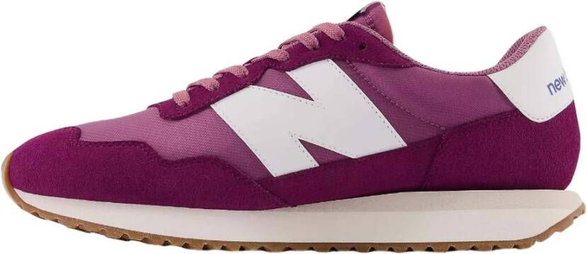 New Balance 237 Sneakers Purple Heren