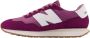 New Balance 237 Sneakers Purple Heren - Thumbnail 4