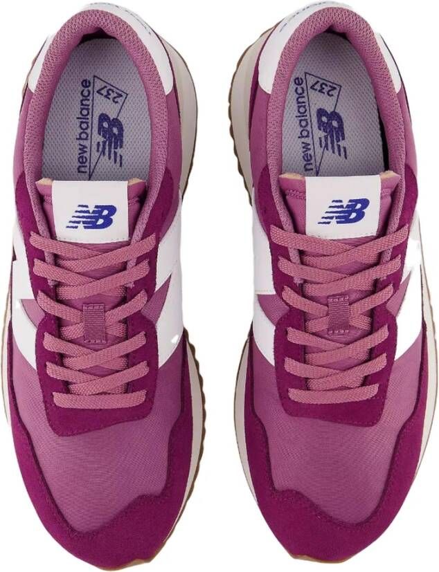 New Balance 237 Sneakers Purple Heren