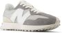 New Balance Grijs Wit Mesh Suède Sneakers Multicolor Dames - Thumbnail 7