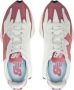 New Balance Roze Sneakers Ronde Neus Tech Stof Multicolor Dames - Thumbnail 14