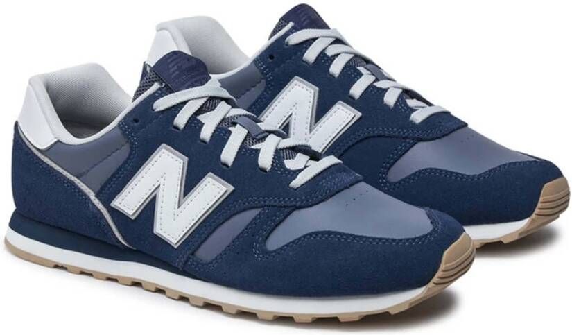 New Balance 373v2 Sneakers Blue Heren