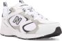 New Balance 408 Sneakers White Heren - Thumbnail 2