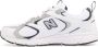 New Balance 408 Sneakers White Heren - Thumbnail 3