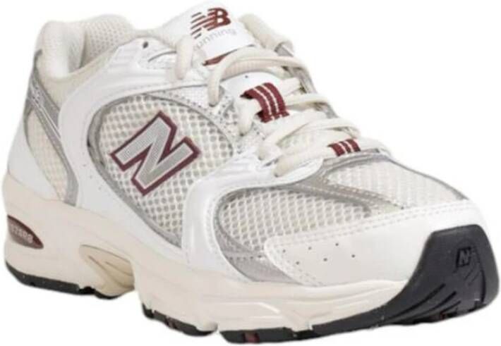 New Balance 4cm Hak Synthetische Sneaker Collectie Beige Dames