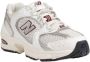 New Balance Crème Synthetische Sneaker Lente Zomer Collectie White Dames - Thumbnail 28