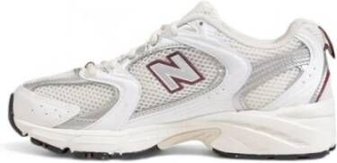 New Balance 4cm Hak Synthetische Sneaker Collectie Beige Dames