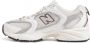 New Balance Crème Synthetische Sneaker Lente Zomer Collectie White Dames - Thumbnail 29