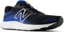 New Balance 520 hardloopschoenen blauw zwart wit - Thumbnail 5