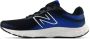 New Balance 520 hardloopschoenen blauw zwart wit - Thumbnail 6