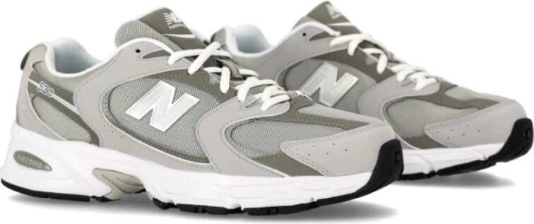 New Balance 530 SMG Zilvergrijs Unisex Sneakers Grijs Heren