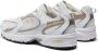 New Balance Witte Sneakers met Zilver en Brons Details Multicolor - Thumbnail 63