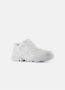 New Balance Witte Sneakers Logo Mesh Rubberen Zool White Heren - Thumbnail 5