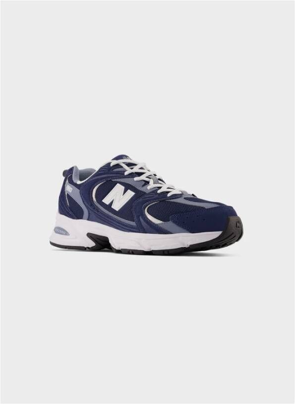 New Balance Stijlvolle Unisex Sneakers Blue Heren