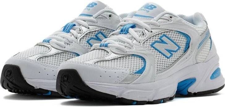 New Balance Retro Style Sneakers met Abzorb Systeem White Heren