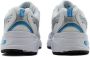 New Balance Retro Style Sneakers met Abzorb Systeem White Heren - Thumbnail 5