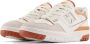 New Balance "Leren Sneakers voor Vrouwen" Beige Unisex - Thumbnail 9