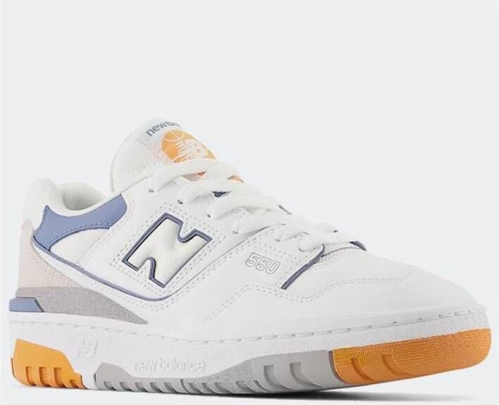 New Balance 550 Lage Sneakers White Dames