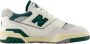 New Balance 550 | sea salt marsh green Wit Leer Lage sneakers Unisex - Thumbnail 5