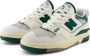 New Balance 550 | sea salt marsh green Wit Leer Lage sneakers Unisex - Thumbnail 7