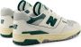 New Balance 550 | sea salt marsh green Wit Leer Lage sneakers Unisex - Thumbnail 8