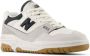 New Balance Grijze Suède Logo Sneakers Rubberen Zool Multicolor Dames - Thumbnail 12