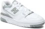 New Balance Witte Leren Sneakers Dames Bbw550Bg White Dames - Thumbnail 7