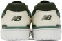 New Balance Leren sneakers met multicolor inzetstukken White Dames - Thumbnail 5