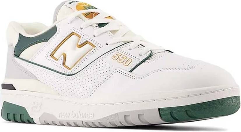 New Balance 550 Sneakers White Heren