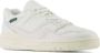 New Balance Leren Sneakers met Gedrukt en Geborduurd Logo White Heren - Thumbnail 2