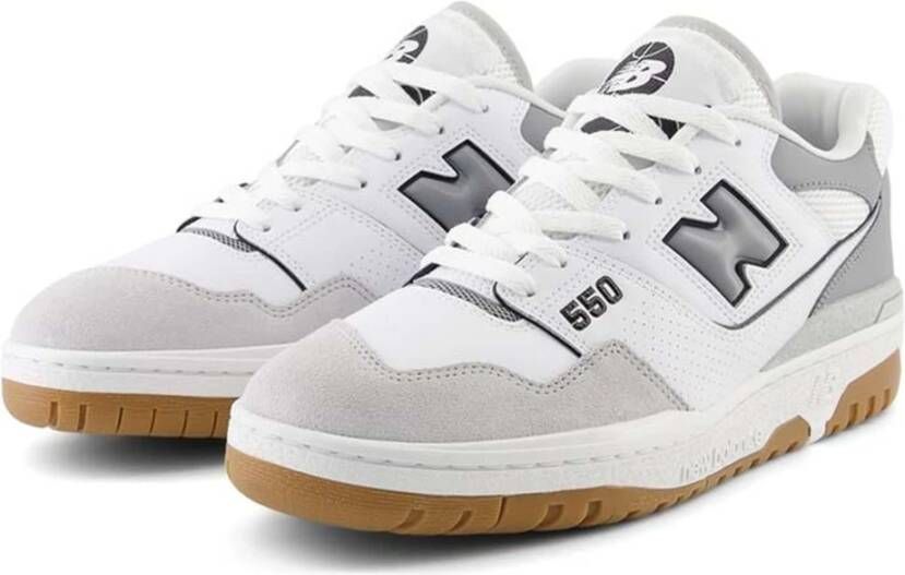 New Balance 550 Sneakers White Heren